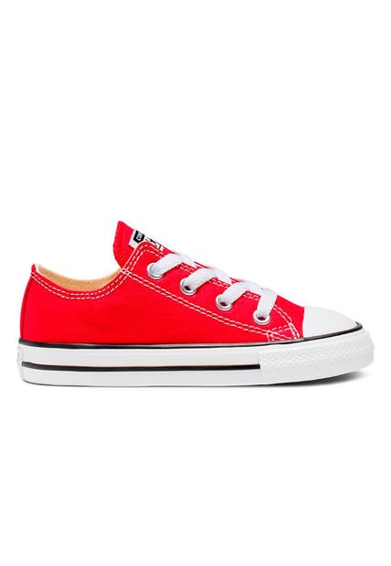 Tenis Converse Chuck Taylor All Star Para Infantes-Rojo