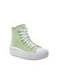 Botas Converse Chuck Taylor All Star Move Mujer-Verde de Converse