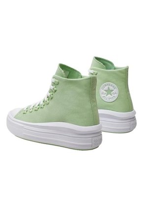 Botas Converse Chuck Taylor All Star Move Mujer-Verde