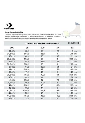 Tenis Converse As-1 Pro Hombre-Blanco