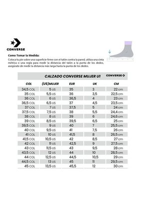Tenis Converse Chuck Taylor All Star Mujer-Rosa