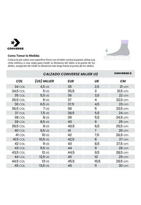 Tenis Bota Converse Chuck Taylor All Star Cruise Mujer-Azul