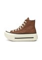 Botas Converse Ctas Lift Double Stack Mujer  Café de Converse