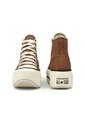 Botas Converse Ctas Lift Double Stack Mujer  Café de Converse