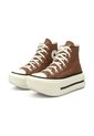 Botas Converse Ctas Lift Double Stack Mujer  Café de Converse