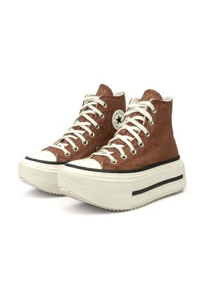 Botas Converse Ctas Lift Double Stack Mujer  Café