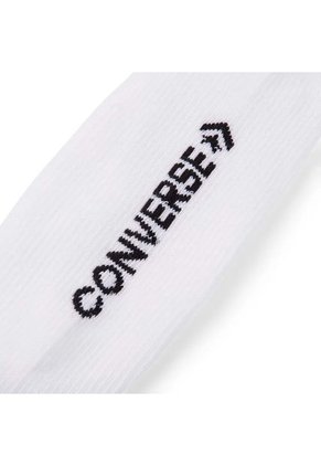 Medias Converse Ultra Low 3Pack Para Hombre-Blanco