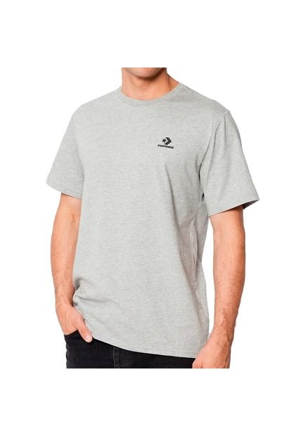 Camiseta Converse Star Chevron Ii-Gris