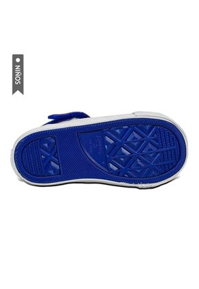 Tenis Converse Botas Pro Blaze Strap Infantes-Gris Claro