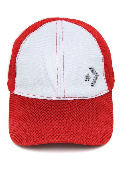  Gorras de malla roja y blanca estilo camionero, Blanco : Ropa,  Zapatos y Joyería
