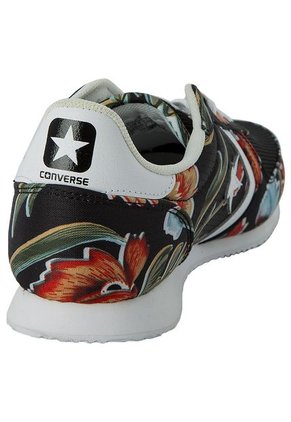 Tenis Lifestyle Negro-Blanco CONVERSE Arizona Racer Ox