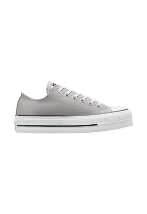 Tenis Converse Chuck Taylor All Star Lift Mujer-Gris