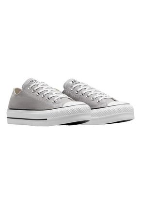 Tenis Converse Chuck Taylor All Star Lift Mujer-Gris
