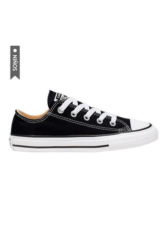 Tenis Converse Chuck Taylor All Star Para Niños-Negro Converse