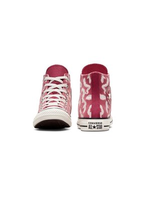 Tenis Converse Botas Chuck Taylor All Star Mujer-Rojo