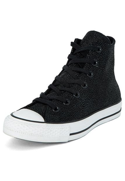 bota converse negra