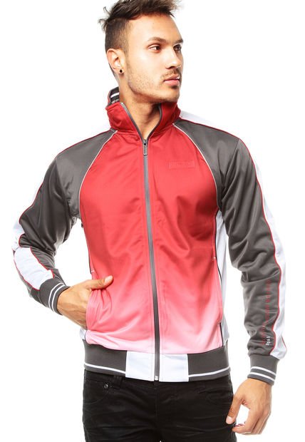 Chaqueta Rojo-Gris CONVERSE