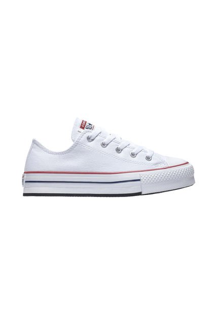 Tenis Converse Chuck Taylor All Star Eva Lift Mujer-Blanco