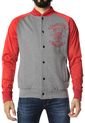 Chaqueta Gris-Rojo CONVERSE de Converse