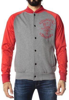 Chaqueta Gris-Rojo CONVERSE