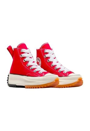 Botas Converse Run Star Hike Unisex-Rojo/Negro