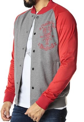 Chaqueta Gris-Rojo CONVERSE