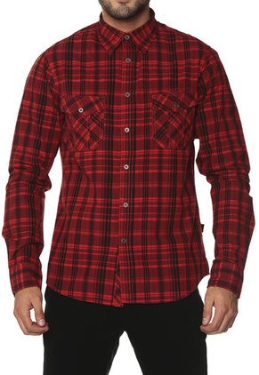 Camisa Rojo-Negro Converse