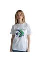 Camiseta Converse Logo Remix Mujer-Blanco de Converse