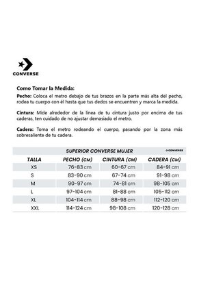 Camiseta Converse Logo Remix Mujer-Blanco