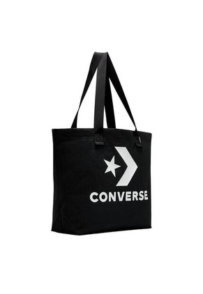 Bolso Converse Star Chevron Tote-Negro