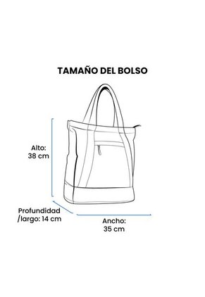 Bolso Converse Star Chevron Tote-Negro