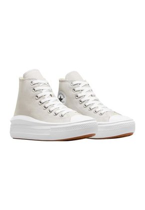 Botas Converse Chuck Taylor All Star Move Mujer-Gris