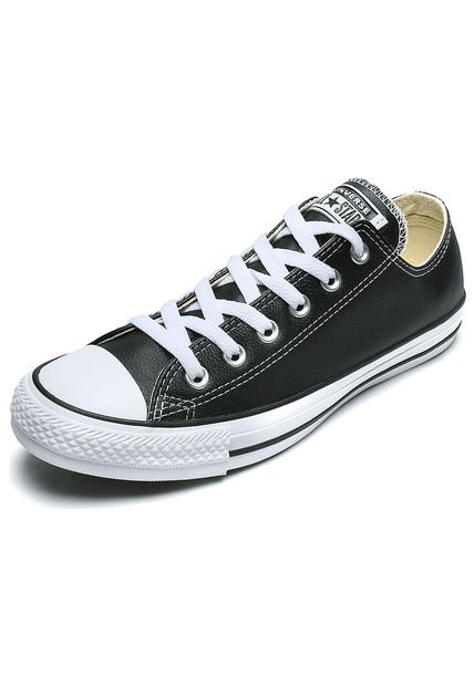 converse blanco y negro