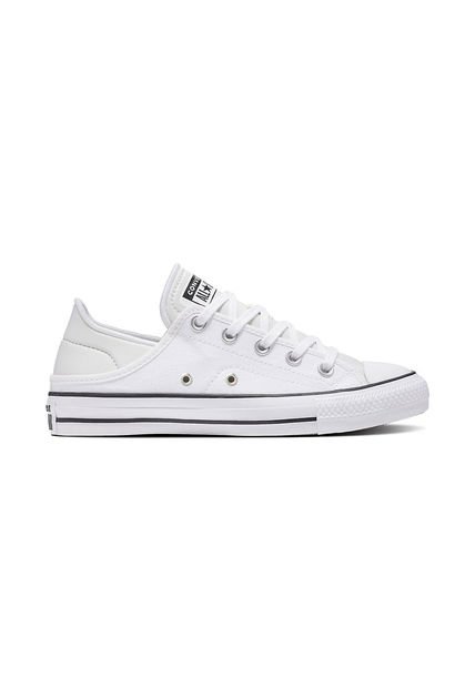 Tenis Converse Ctas Crush Heel Mujer-Blanco