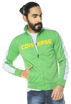 Chaqueta Verde Limón CONVERSE