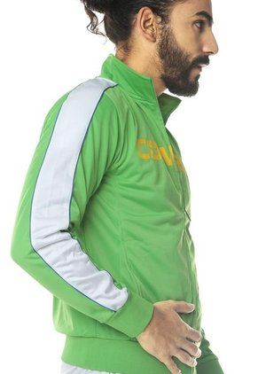 Chaqueta Verde Limón CONVERSE