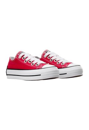 Tenis Converse Chuck Taylor All Star Lift Mujer-Rojo
