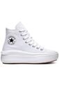 Tenis Converse Botas Chuck Taylor All Star Move Mujer-Blanco de Converse