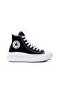 Tenis Converse Botas Chuck Taylor All Star Move Mujer-Negro de Converse
