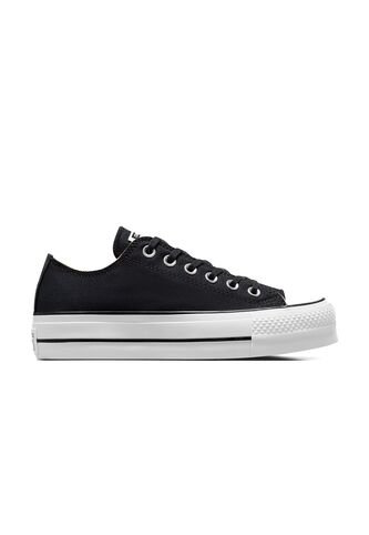 Tenis Converse Chuck Taylor All Star Platform Mujer-Negro Converse