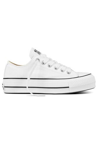 Tenis Converse Chuck Taylor All Star Platform Mujer-Blanco Converse
