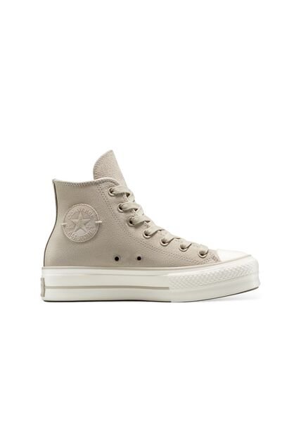 Tenis Converse Botas Chuck Taylor All Star Lift Mujer-Café