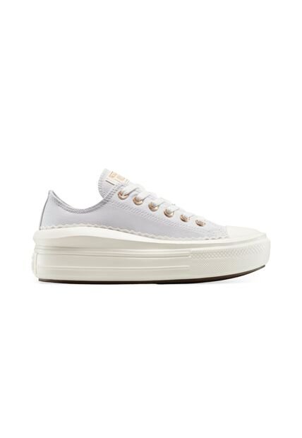 Tenis Converse Chuck Taylor All Star Move Mujer-Gris