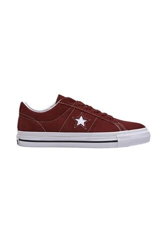 Tenis Converse One Star Pro Unisex-Rojo Converse