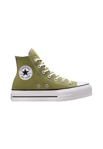 Botas Converse Chuck Taylor All Star Lift Mujer-Verde Converse