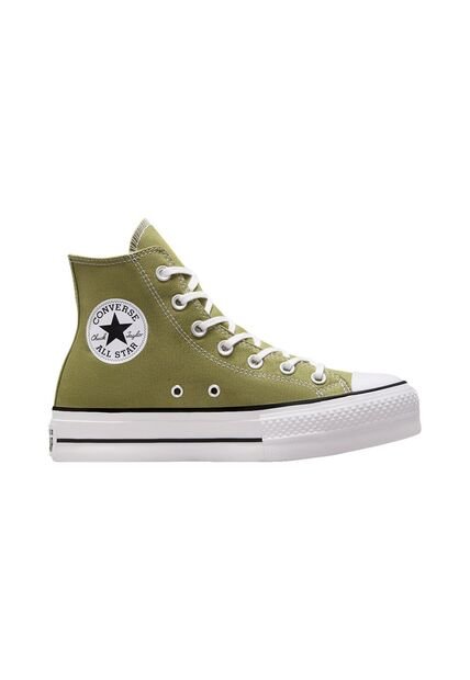Botas Converse Chuck Taylor All Star Lift Mujer-Verde