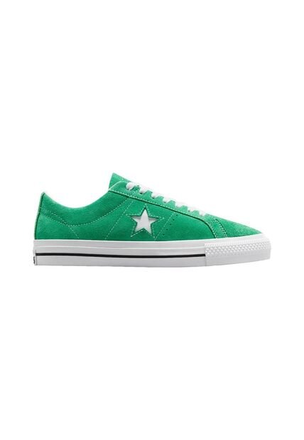 Tenis Converse One Star Pro Unisex-Verde/Blanco