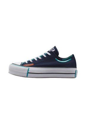 Tenis Converse Chuck Taylor All Star Lift Mujer-Azul
