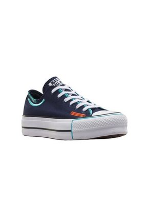 Tenis Converse Chuck Taylor All Star Lift Mujer-Azul