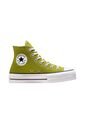 Botas Converse Chuck Taylor All Star Lift Mujer-Verde/Blanco de Converse